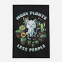 More Plants Less People-None-Outdoor-Rug-koalastudio