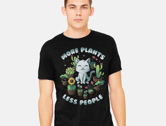 More Plants Less People