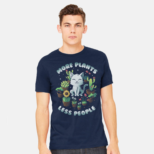 More Plants Less People-Mens-Heavyweight-Tee-koalastudio