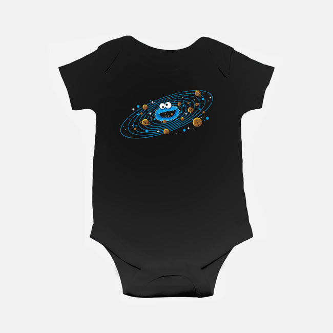 Cookie Orbit-Baby-Basic-Onesie-erion_designs