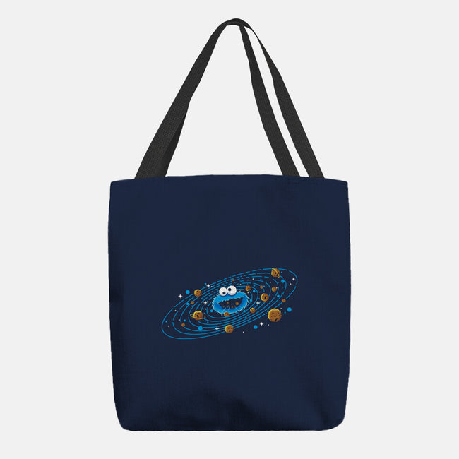 Cookie Orbit-None-Basic Tote-Bag-erion_designs