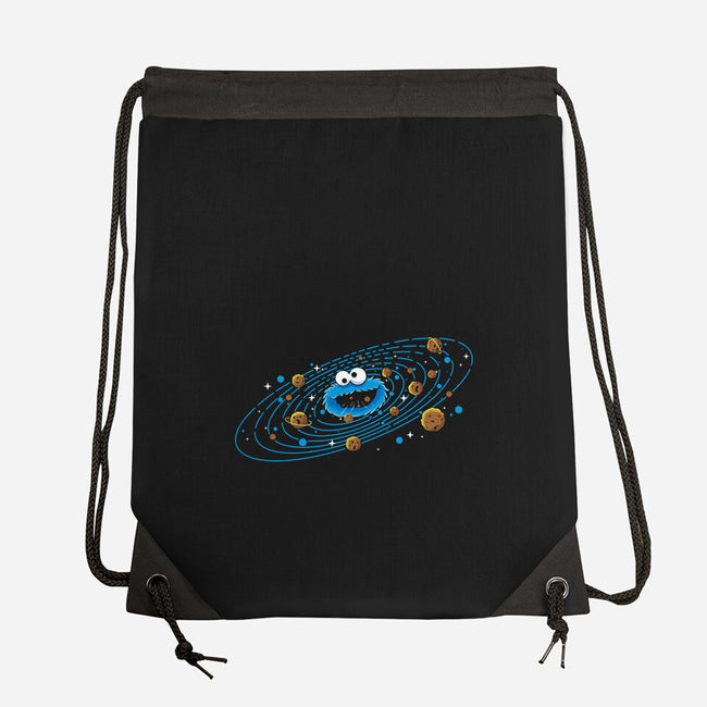 Cookie Orbit-None-Drawstring-Bag-erion_designs