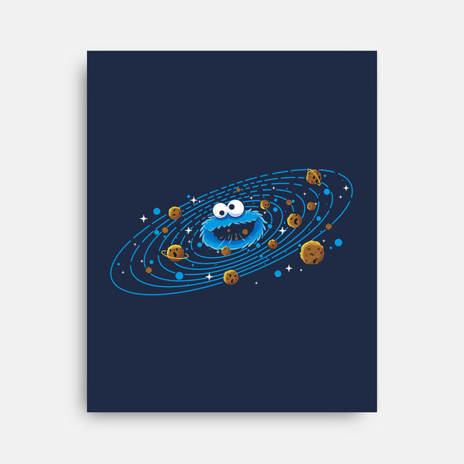 Cookie Orbit-None-Stretched-Canvas-erion_designs
