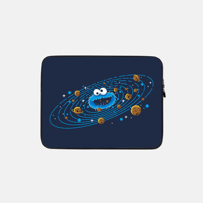 Cookie Orbit-None-Zippered-Laptop Sleeve-erion_designs