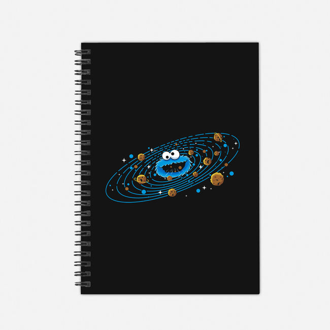 Cookie Orbit-None-Dot Grid-Notebook-erion_designs