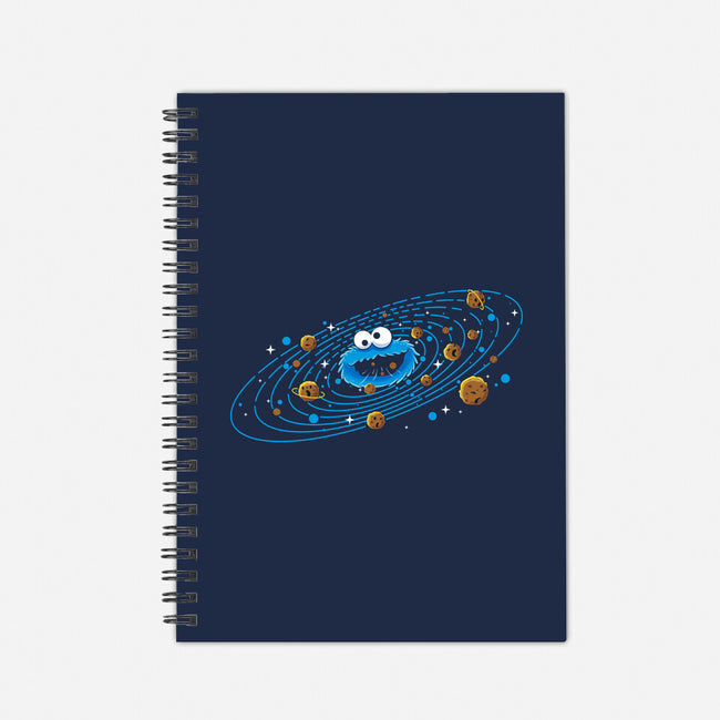Cookie Orbit-None-Dot Grid-Notebook-erion_designs