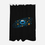 Cookie Orbit-None-Polyester-Shower Curtain-erion_designs