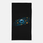 Cookie Orbit-None-Beach-Towel-erion_designs