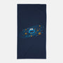 Cookie Orbit-None-Beach-Towel-erion_designs