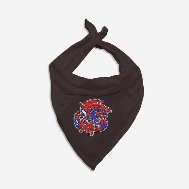 Spiderhog Adventure-Dog-Bandana-Pet Collar-estudiofitas