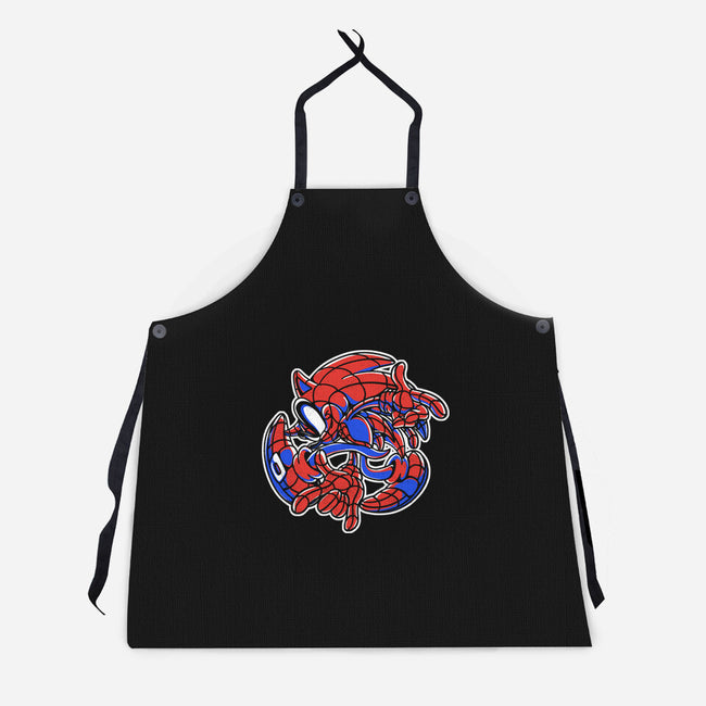 Spiderhog Adventure-Unisex-Kitchen-Apron-estudiofitas