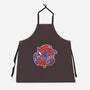 Spiderhog Adventure-Unisex-Kitchen-Apron-estudiofitas