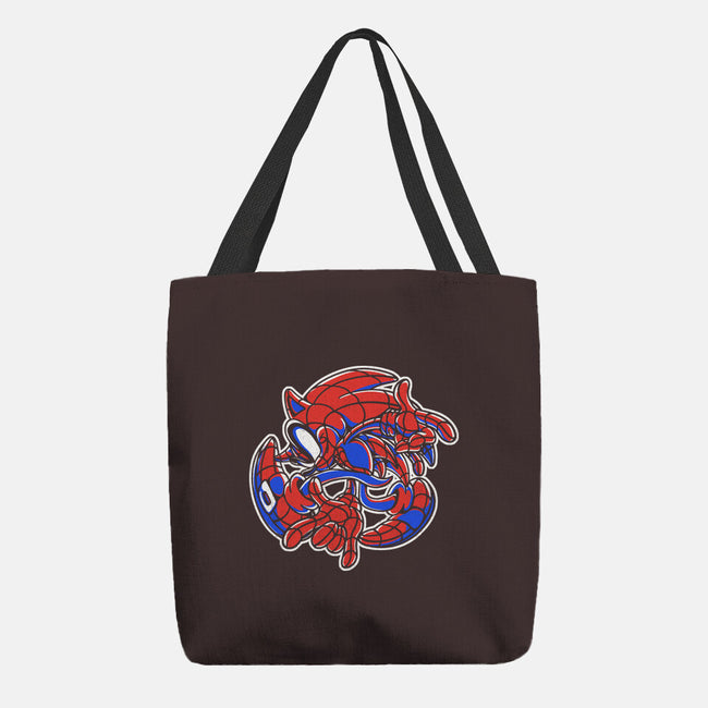 Spiderhog Adventure-None-Basic Tote-Bag-estudiofitas