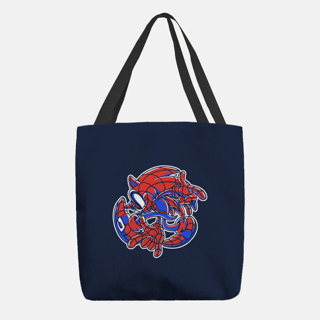 Spiderhog Adventure-None-Basic Tote-Bag-estudiofitas