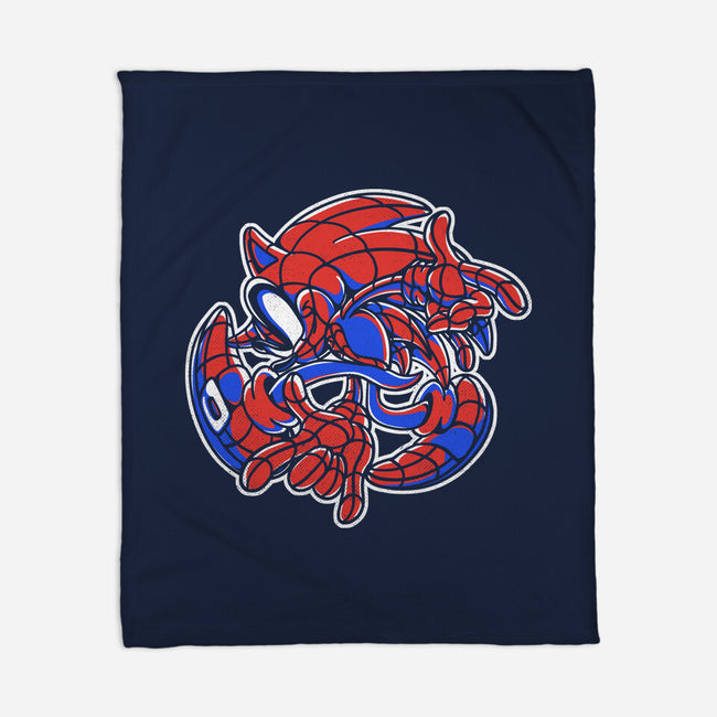 Spiderhog Adventure-None-Fleece-Blanket-estudiofitas