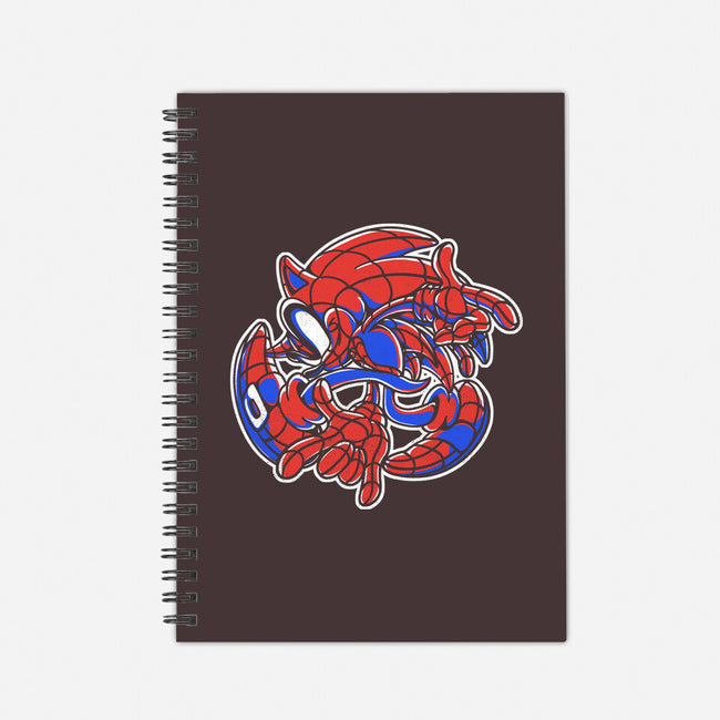 Spiderhog Adventure-None-Dot Grid-Notebook-estudiofitas