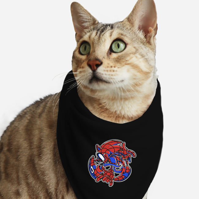 Spiderhog Adventure-Cat-Bandana-Pet Collar-estudiofitas