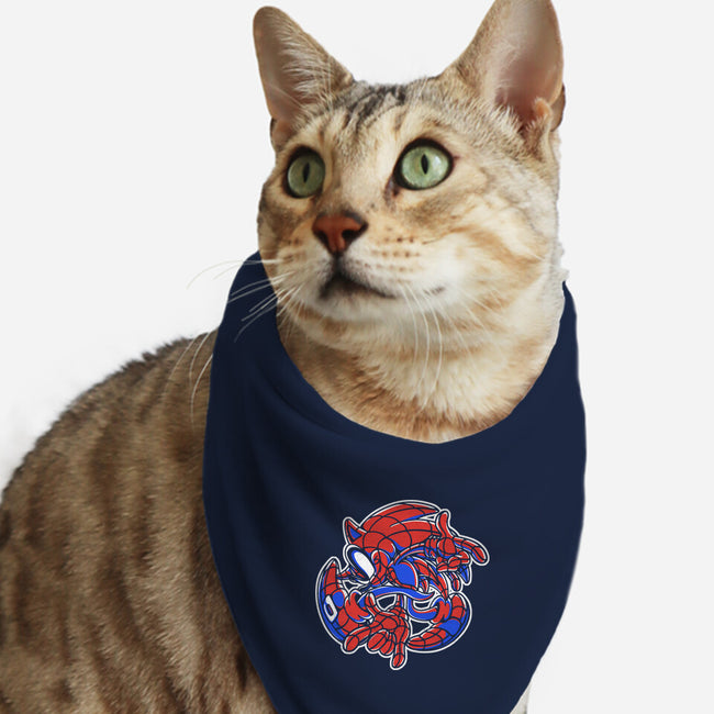 Spiderhog Adventure-Cat-Bandana-Pet Collar-estudiofitas