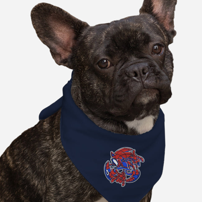 Spiderhog Adventure-Dog-Bandana-Pet Collar-estudiofitas