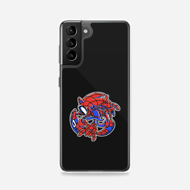 Spiderhog Adventure-Samsung-Snap-Phone Case-estudiofitas