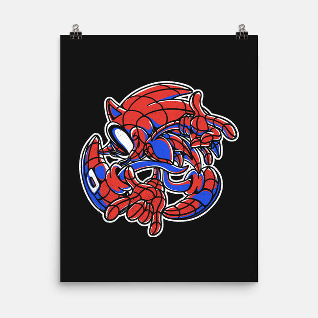 Spiderhog Adventure-None-Matte-Poster-estudiofitas