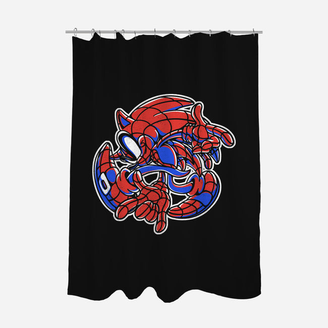 Spiderhog Adventure-None-Polyester-Shower Curtain-estudiofitas