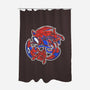 Spiderhog Adventure-None-Polyester-Shower Curtain-estudiofitas