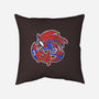 Spiderhog Adventure-None-Non-Removable Cover w Insert-Throw Pillow-estudiofitas