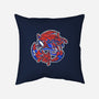 Spiderhog Adventure-None-Non-Removable Cover w Insert-Throw Pillow-estudiofitas