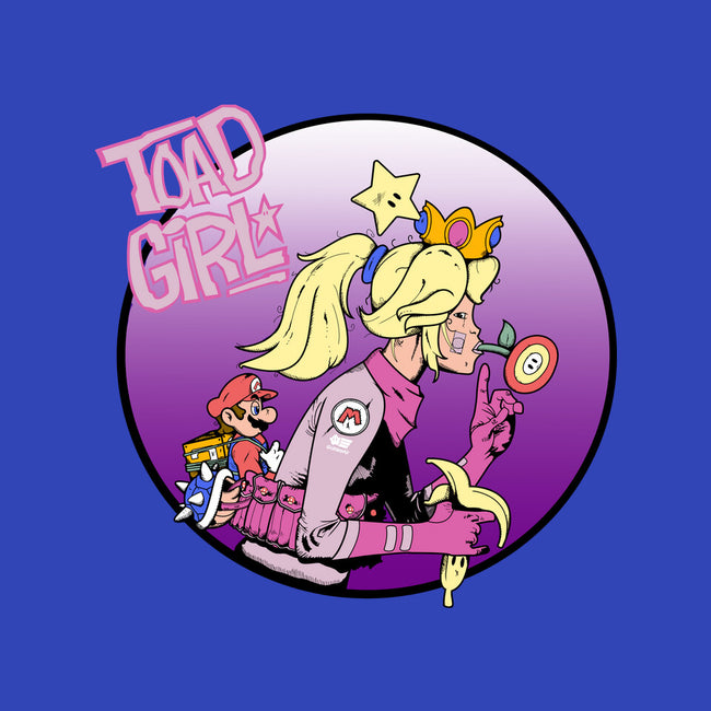 Toad Girl-None-Glossy-Sticker-Nerding Out Studio