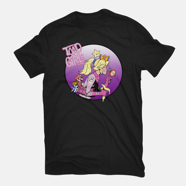 Toad Girl-Womens-Basic-Tee-Nerding Out Studio