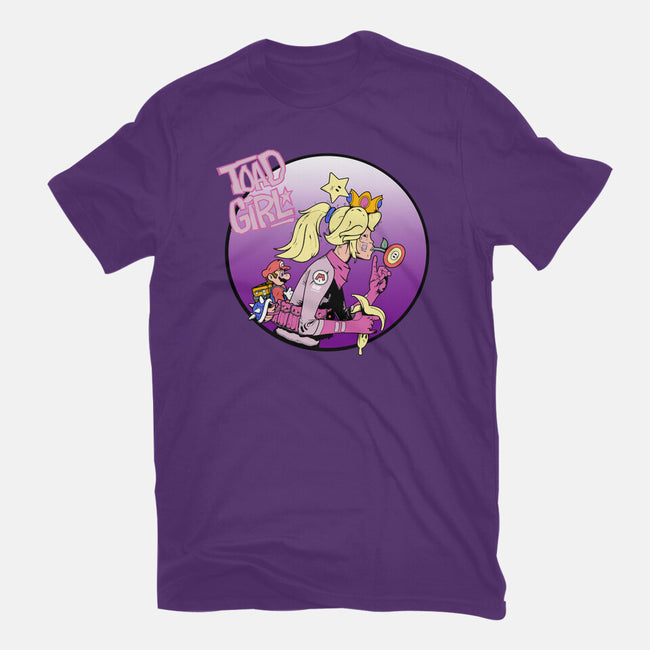 Toad Girl-Womens-Basic-Tee-Nerding Out Studio