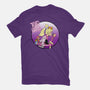 Toad Girl-Womens-Basic-Tee-Nerding Out Studio