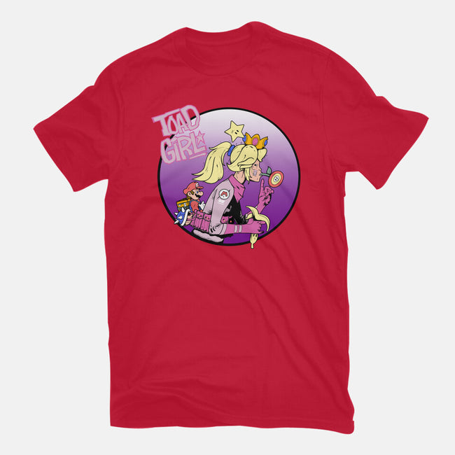 Toad Girl-Youth-Basic-Tee-Nerding Out Studio