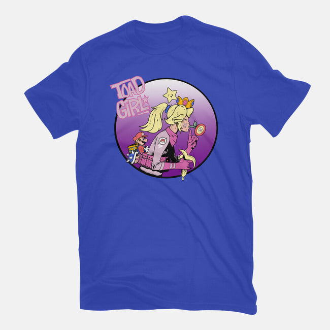 Toad Girl-Mens-Premium-Tee-Nerding Out Studio