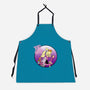 Toad Girl-Unisex-Kitchen-Apron-Nerding Out Studio