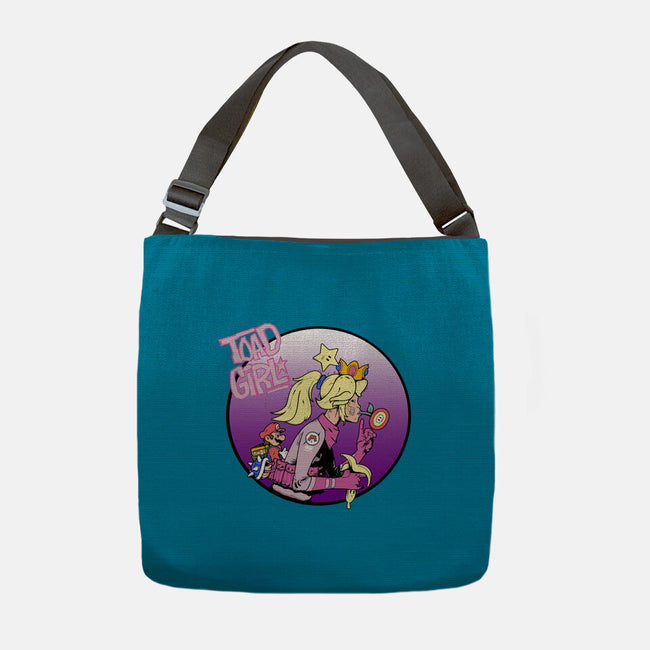 Toad Girl-None-Adjustable Tote-Bag-Nerding Out Studio