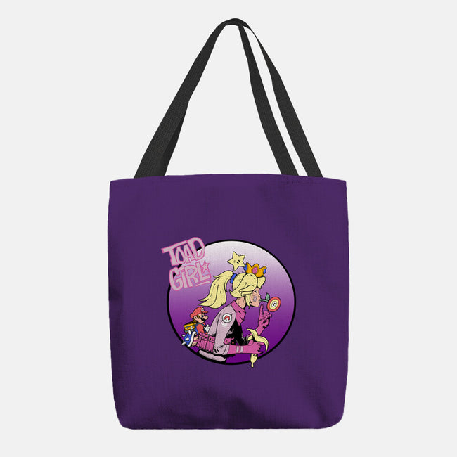 Toad Girl-None-Basic Tote-Bag-Nerding Out Studio