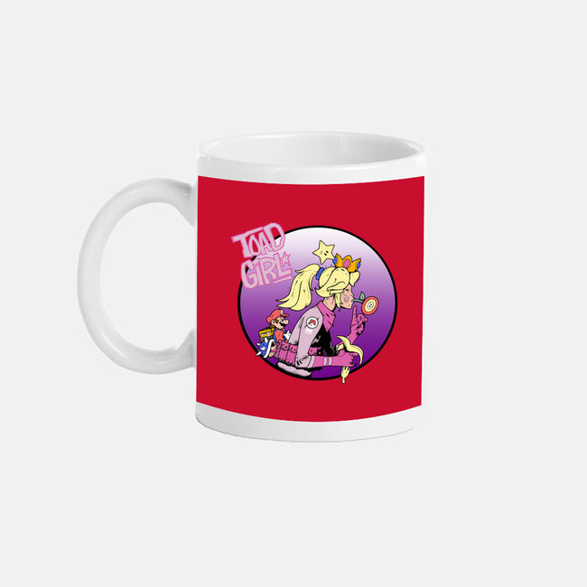 Toad Girl-None-Mug-Drinkware-Nerding Out Studio