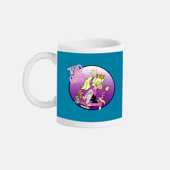 Toad Girl-None-Mug-Drinkware-Nerding Out Studio