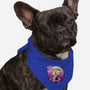 Toad Girl-Dog-Bandana-Pet Collar-Nerding Out Studio