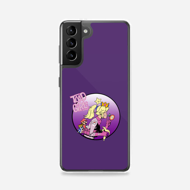 Toad Girl-Samsung-Snap-Phone Case-Nerding Out Studio