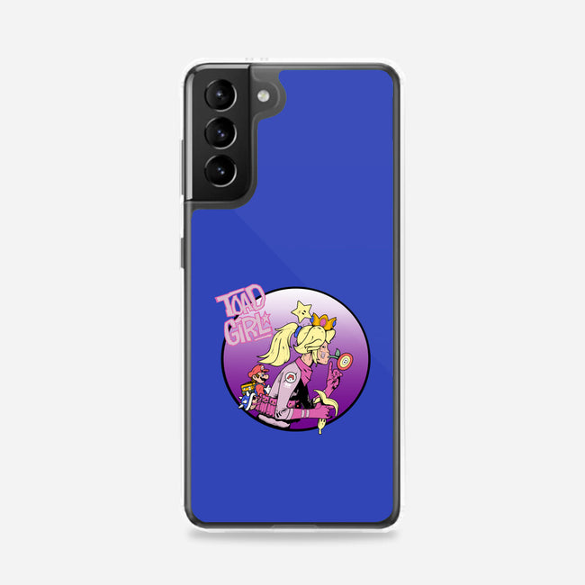 Toad Girl-Samsung-Snap-Phone Case-Nerding Out Studio