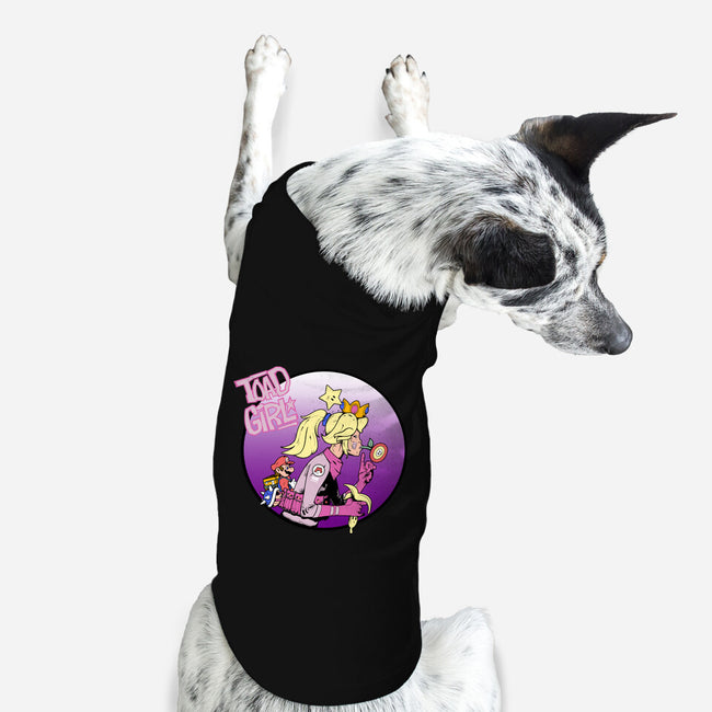 Toad Girl-Dog-Basic-Pet Tank-Nerding Out Studio