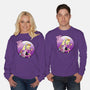 Toad Girl-Unisex-Crew Neck-Sweatshirt-Nerding Out Studio