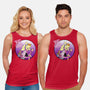 Toad Girl-Unisex-Basic-Tank-Nerding Out Studio