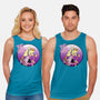 Toad Girl-Unisex-Basic-Tank-Nerding Out Studio