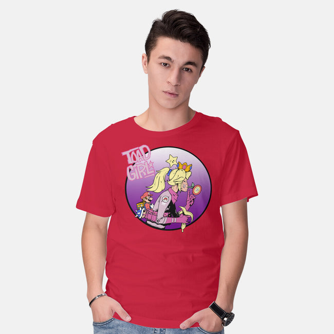 Toad Girl-Mens-Basic-Tee-Nerding Out Studio