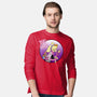 Toad Girl-Mens-Long Sleeved-Tee-Nerding Out Studio