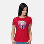 Toad Girl-Womens-Basic-Tee-Nerding Out Studio